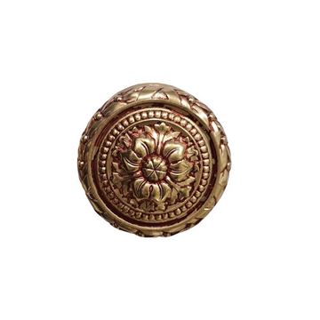 دستگیره حیاطی تک پیچ طلایی کد 10-911 هرمس HERMES