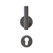 دستگیره روزت گرد سوییچی DARK GRAY ZEUS مدل Steeple