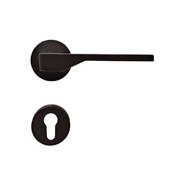 دستگیره روزت گرد سوییچی مشکی کد 1300 ام اچ ای MHA