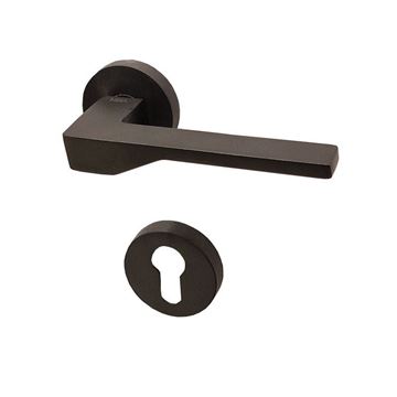 دستگیره روزت گرد سوییچی مشکی کد 1300 ام اچ ای MHA