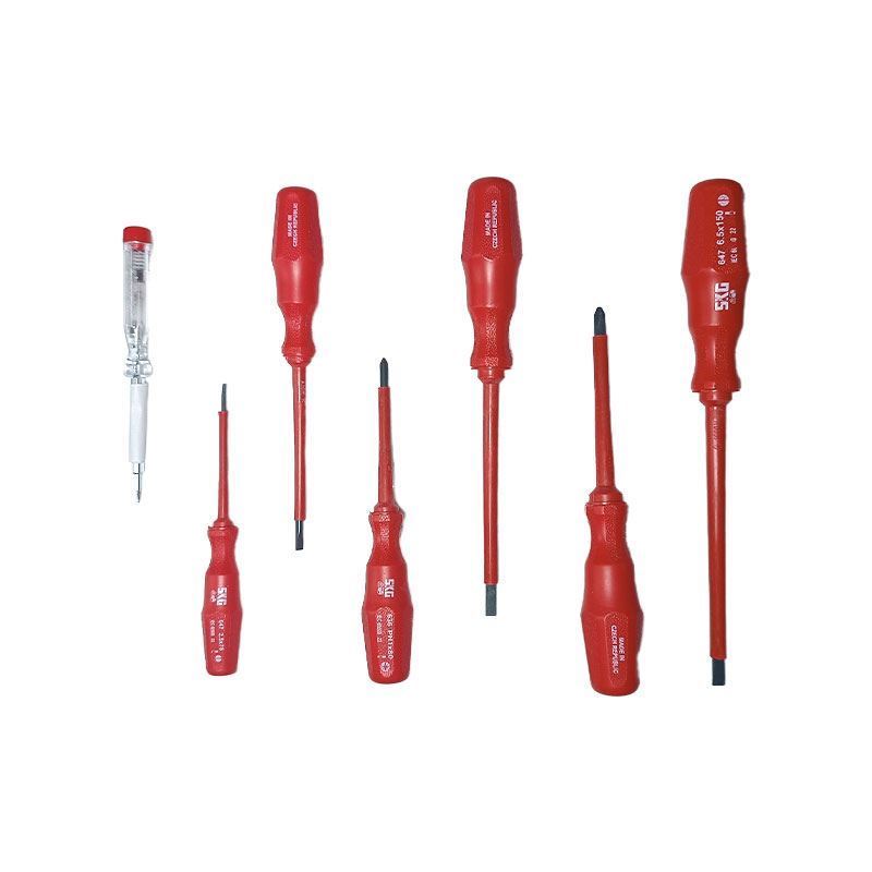 ست 7 عددی پیچ گوشتی مدل IEC6090022 فشار قوی SKG