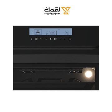 تصویر فر برقی توکار مدل TD212 تی اند دی T&D