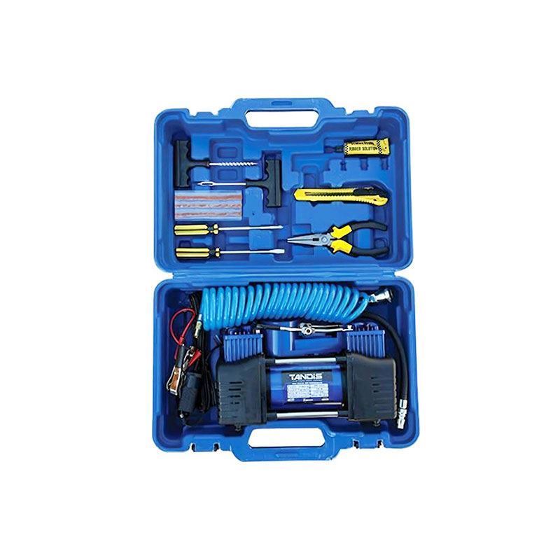 کمپرسور فندکی دو سیلندر کد TT-2391 تندیس TANDIS-02	