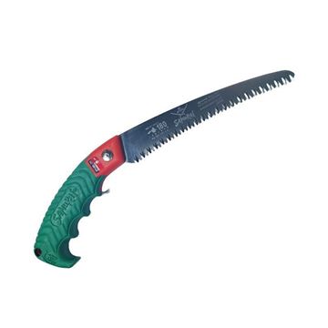 اره هرس دسته پلاستیکی با غلاف 18 سانت کد GC-180-LH 