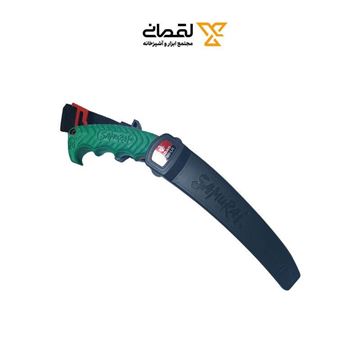 اره هرس دسته پلاستیکی با غلاف 18 سانت کد GC-180-LH 