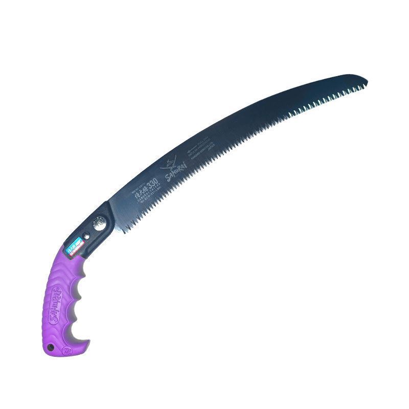 اره هرس دسته پلاستیکی غلاف دار 33 سانت کد GCW-330-LMH اصلی سامورایی