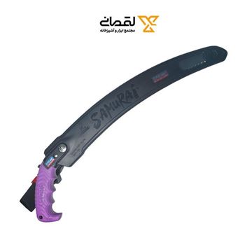 اره هرس دسته پلاستیکی غلاف دار 33 سانت کد GCW-330-LMH اصلی سامورایی