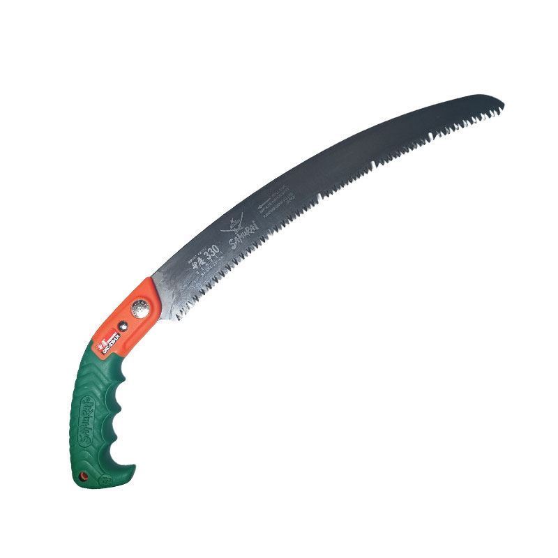  اره هرس دسته پلاستیکی غلاف دار ۳۳ سانت کد GKC-330-LH اصلی سامورایی