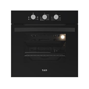 فر برقی توکار مدل TD214 تی اند دی T&D-01