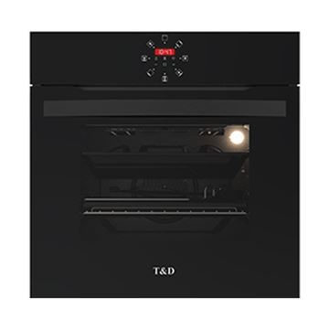 تصویر فر برقی توکار مدل TD226 تی اند دی T&D