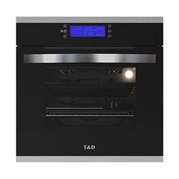تصویر فر برقی توکار مدل TD230 تی اند دی T&D