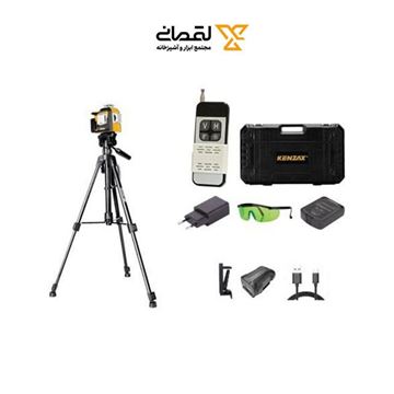تراز لیزری دیجیتال 12 خط سبز شارژی سه بعدی کد 1133P کنزاکس Kenzax-02