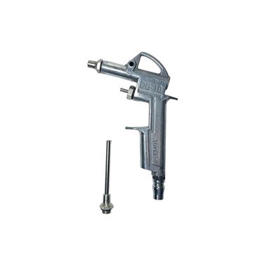 بادپاش فلزی نقره ای کد T302 تاپکس TOPEX
