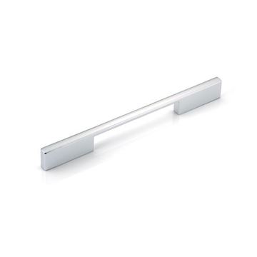 دستگیره کابینتی دو پیچ کروم مات کد H502 اچ تی ان پرایم