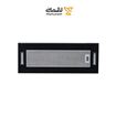 تصویر  هود مخفی 75 سانت مدل دینا H403 ایلیا استیل