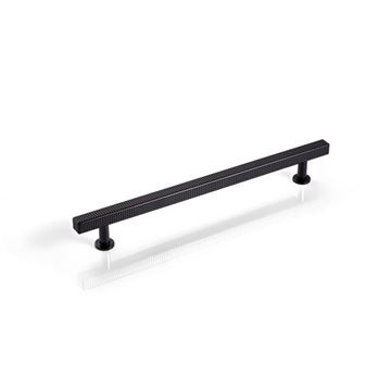 تصویر دستگیره کابینتی دو پیچ مشکی کد 2218 اچ تی ان پرایم