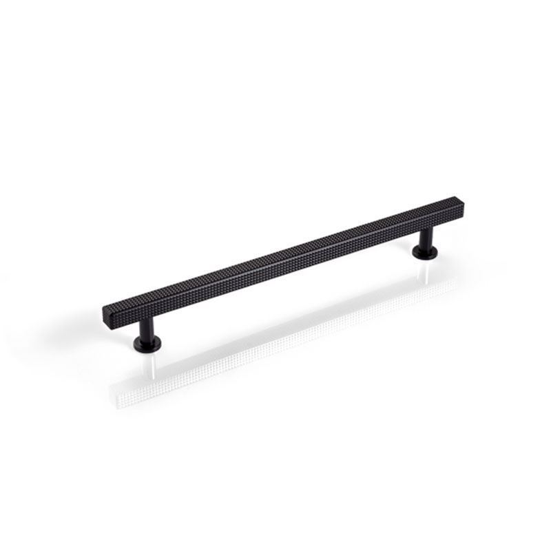 تصویر  دستگیره کابینتی دو پیچ مشکی کد 2218 اچ تی ان پرایم