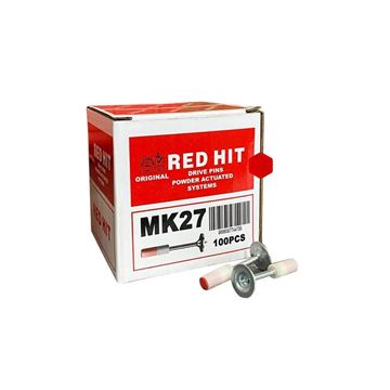 میخ و چاشنی سرخود MK27 رد هیت RED HIT