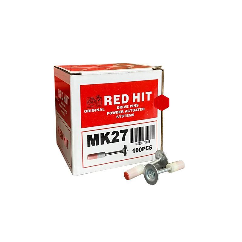 میخ و چاشنی سرخود MK27 رد هیت RED HIT