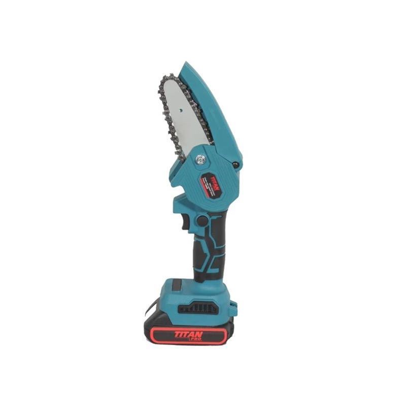 اره زنجیری شارژی 4 اینچ 1280W تیتان پرو TITAN