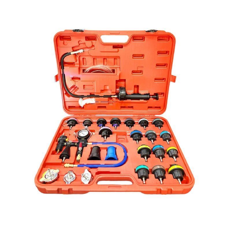 کیت 28 عددی تست فشار و نشتی رادیاتور مدل TP-928C تاپکس TOPEX