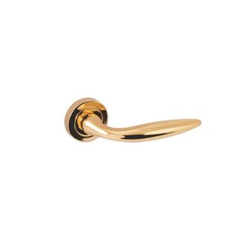 دستگیره روزت سوییچی طلایی 24عیار کد 3152 لوم باردی LOMBARDI
