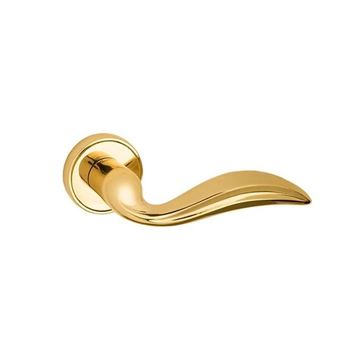 دستگیره روزت سوییچی طلایی کد 3252 لوم باردی LOMBARDI