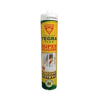تصویر چسب آکواریوم 300 گرمی شفاف فلکس ترکیه تگرا TEGRA
