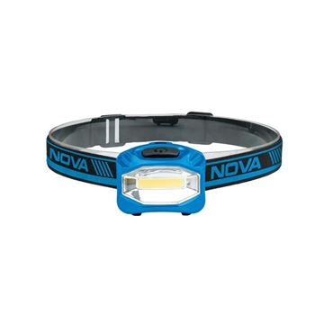 چراغ پیشانی 100 لومن مدل 3040 نووا NOVA