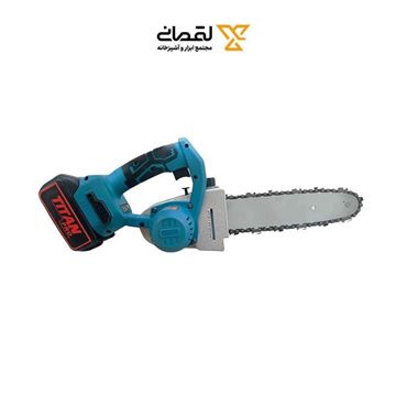 اره زنجیری شارژی ۱۰ اینچ 21V تیتان پرو TITAN PRO