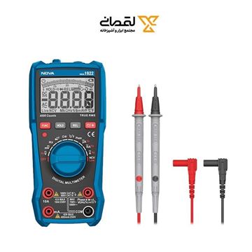 مولتی متر دیجیتال 1000V مدل 1922 نووا NOVA