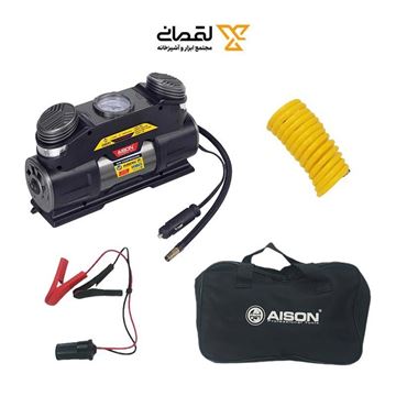 کمپرسور فندکی دو سیلندر کد AI-C2122 آیسون AISON