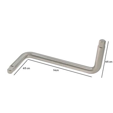 تصویر آچار کارتل فولادی KEYHAN TOOLS
