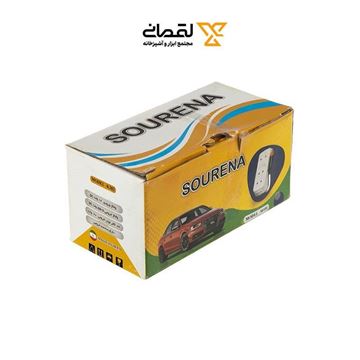 تصویر مبدل برق 70 وات فندکی M-101 سورنا SOURENA