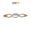 دستگیره کابینتی دو پیچ مدل 26093 LKGP-BRUSH بالنتینی BALENTINI-160