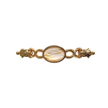 دستگیره کابینتی دو پیچ مدل 26207 LKGP-ORANGELINE بالنتینی