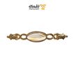 دستگیره کابینتی دو پیچ مدل 26207 LKGP-ORANGELINE بالنتینی