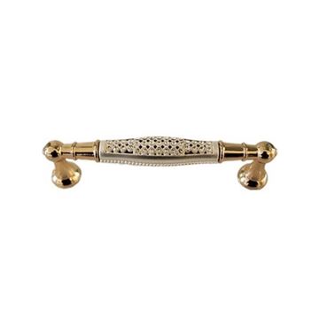 دستگیره کابینتی دو پیچ مدل 22950 KGP-SILVER بالنتینی BALENTINI