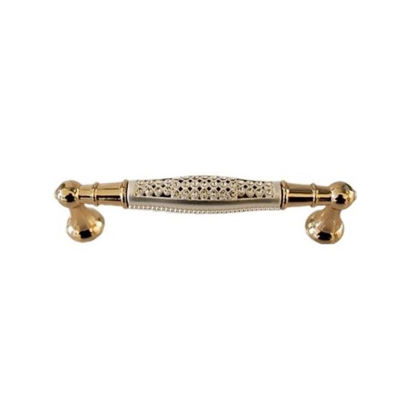دستگیره کابینتی دو پیچ مدل 22950 KGP-SILVER بالنتینی BALENTINI