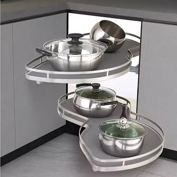 لمن کرنر چپ بازشو یونیت 90 مدل 1010 پلاتین PLATIN