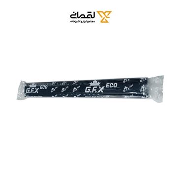 ریل سه تکه ساچمه ای مشکی کد 4510 گوفیکس G.F.X