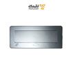 پریز برق مستطیلی تو کار 2 پریز 2 سوکت سیلور GATPRO