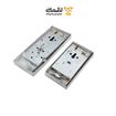 قفل سوییچی سه لول ضد سرقت قفل کوچک+قفل بزرگ KALE-02