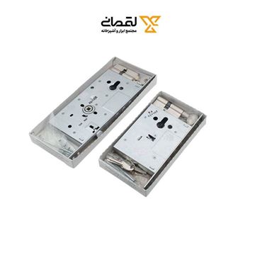 قفل سوییچی سه لول ضد سرقت قفل کوچک+قفل بزرگ KALE-02