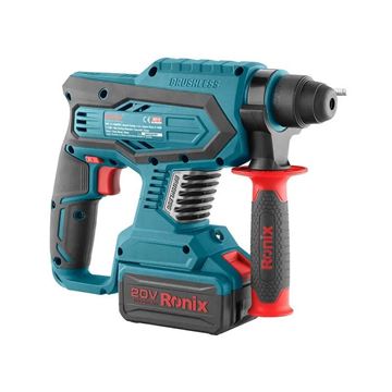 بتن کن شارژی براشلس 20 ولت مدل 8910 رونیکس RONIX-01