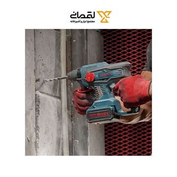 بتن کن شارژی براشلس 20 ولت مدل 8910 رونیکس RONIX-02