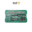 جعبه بکس 1/2 23 پارچه 6 پر کد ST09005SJ ساتا SATA