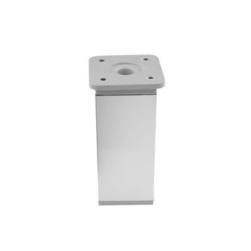 پایه کابینتی آلومینیومی 40  40 درنا مات کد L52 نایس NICE-01