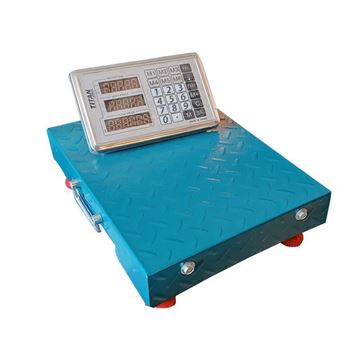 ترازو 100 کیلویی دسته تاشو تیتان TITAN