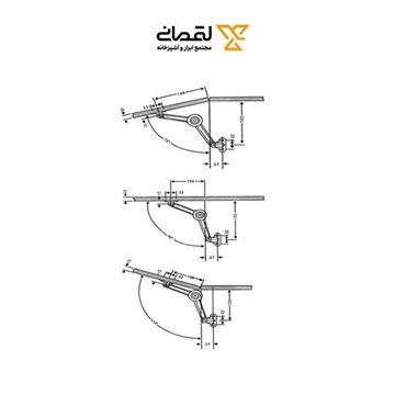 جک ساعتی ساتن کد 3006 ملونی MELONI